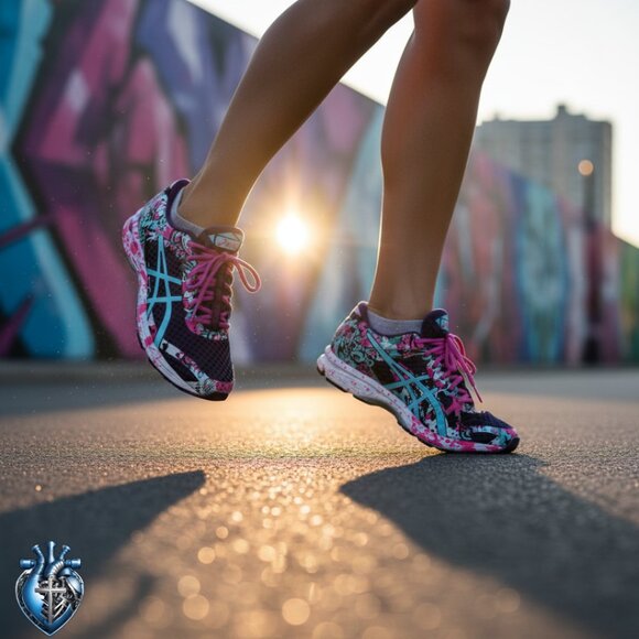 ASICS GEL-Noosa Tri 11 T676N Women’s 11 Running Shoes Multicolor - Picture 7 of 13